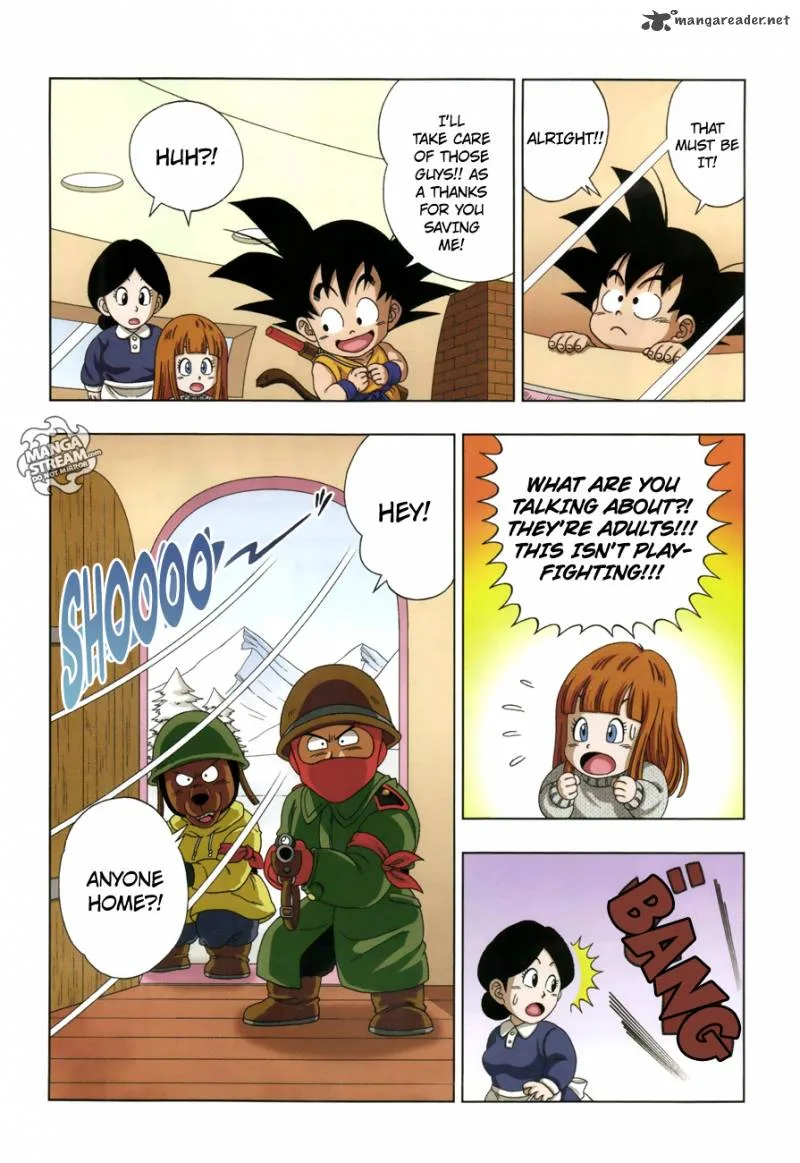 Dragon Ball SD Chapter 17 page 10