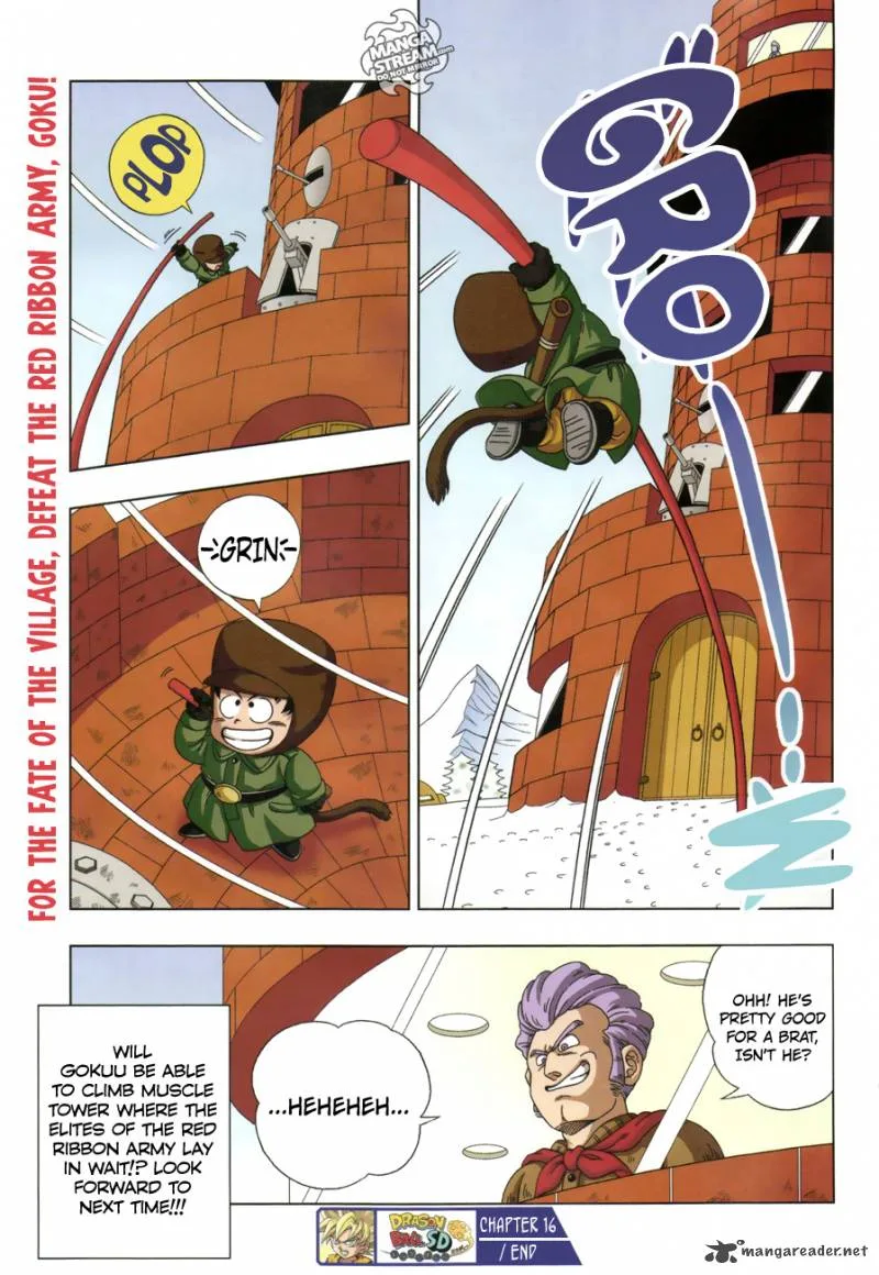 Dragon Ball SD Chapter 17 page 19