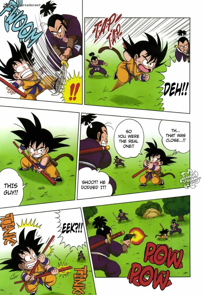 Dragon Ball SD Chapter 18 page 13