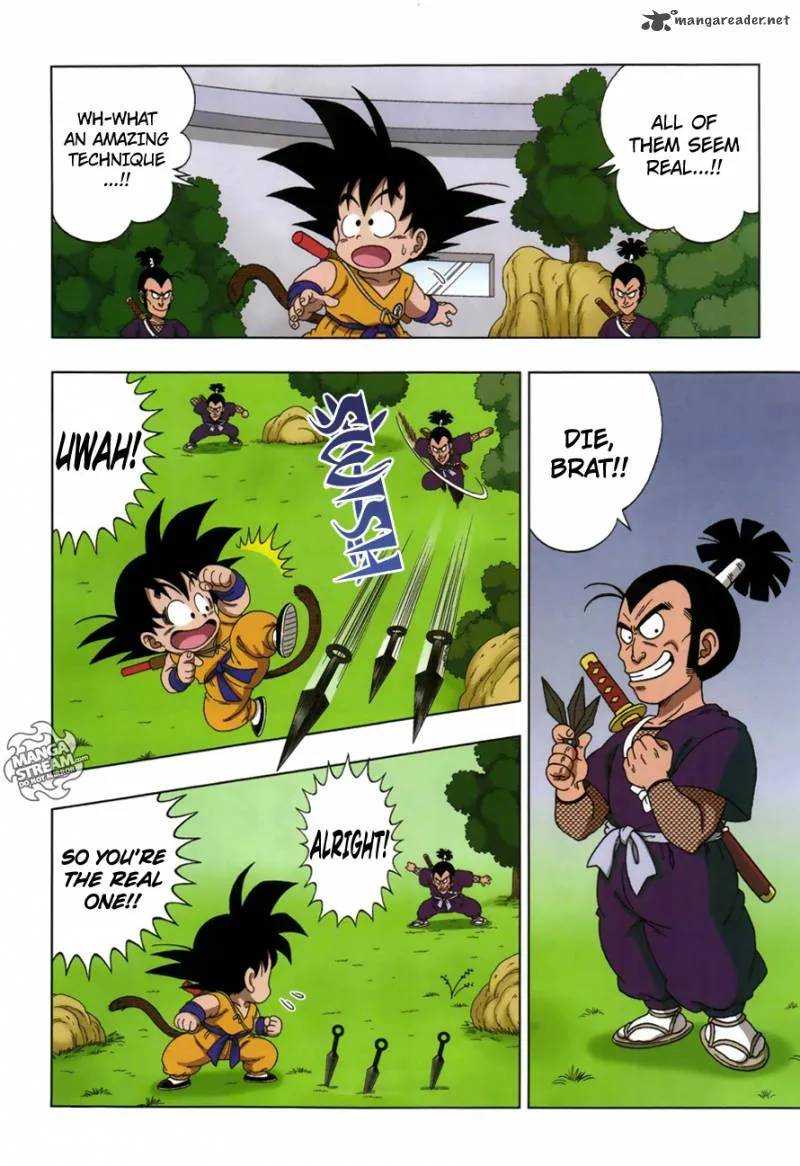 Dragon Ball SD Chapter 18 page 12