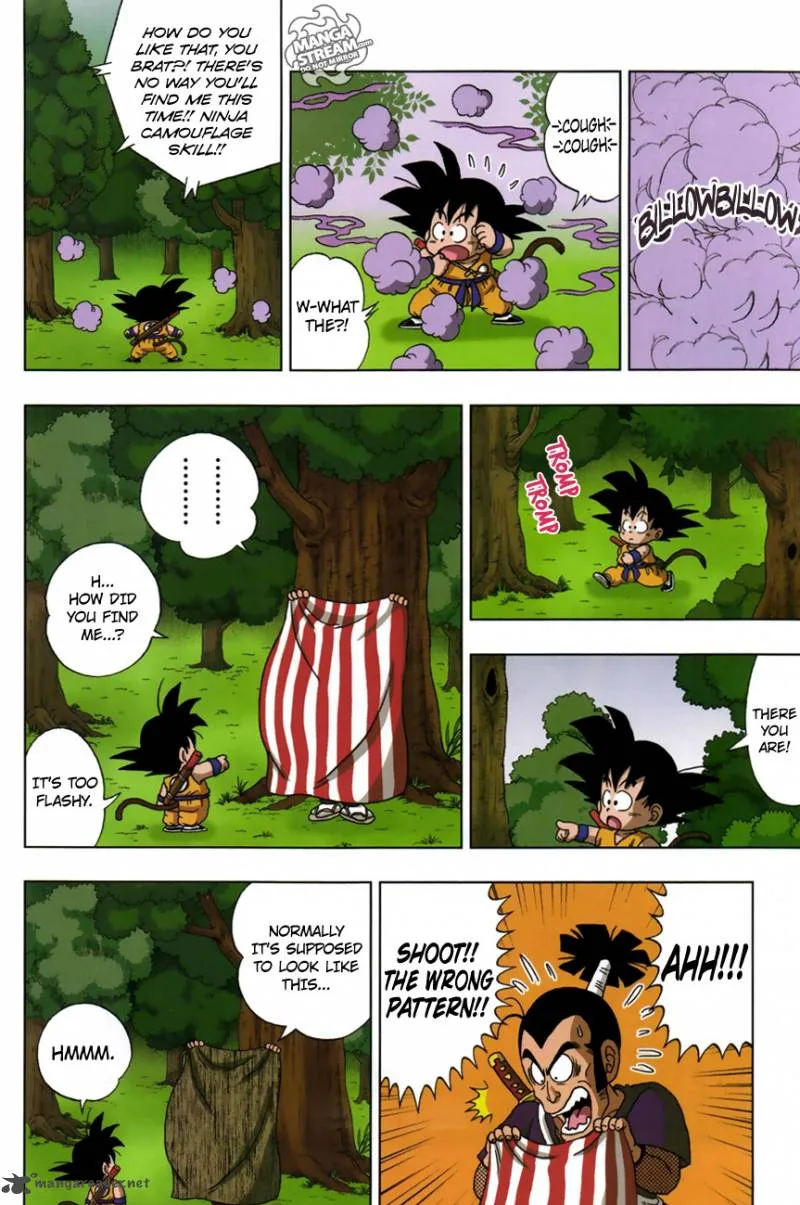 Dragon Ball SD Chapter 18 page 8