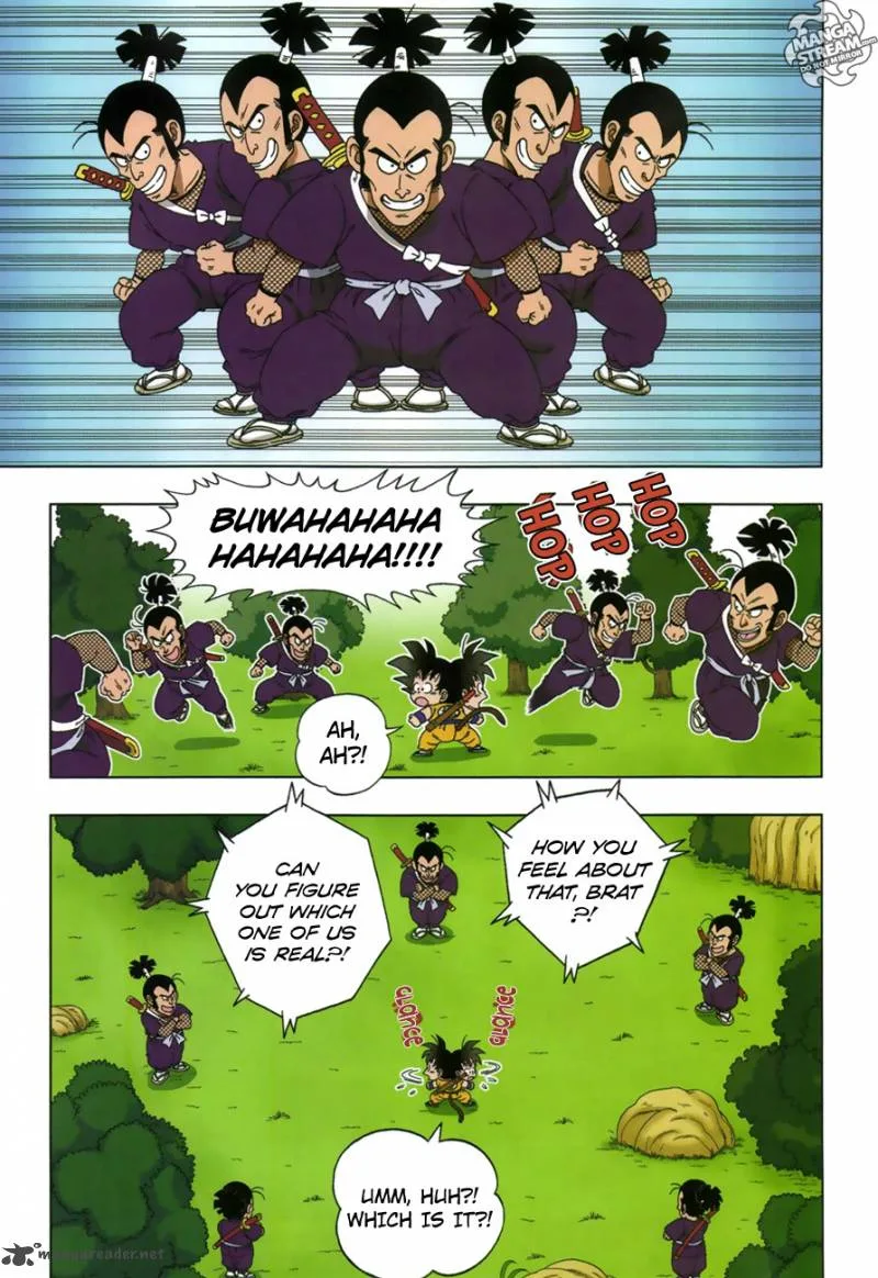Dragon Ball SD Chapter 18 page 11