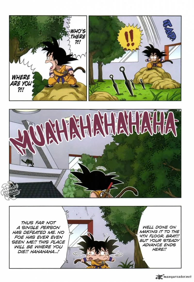 Dragon Ball SD Chapter 18 page 5
