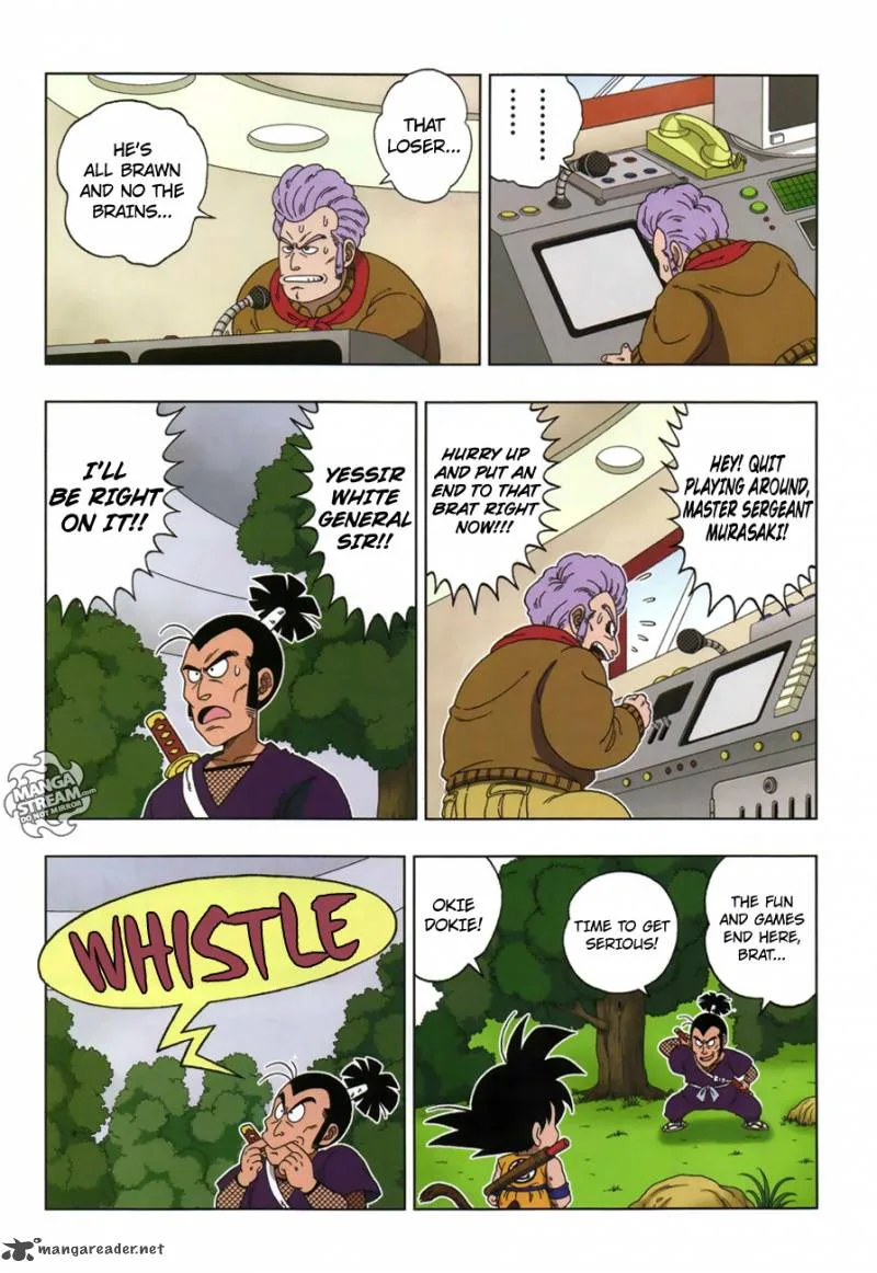 Dragon Ball SD Chapter 18 page 9