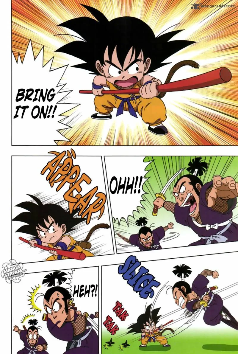Dragon Ball SD Chapter 18 page 16