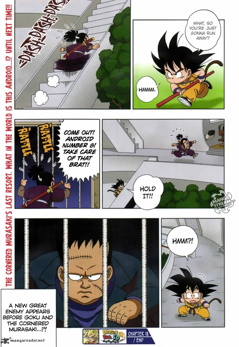 Dragon Ball SD Chapter 18 page 19