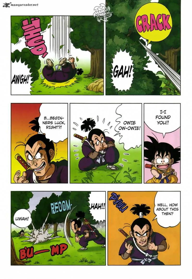 Dragon Ball SD Chapter 18 page 7