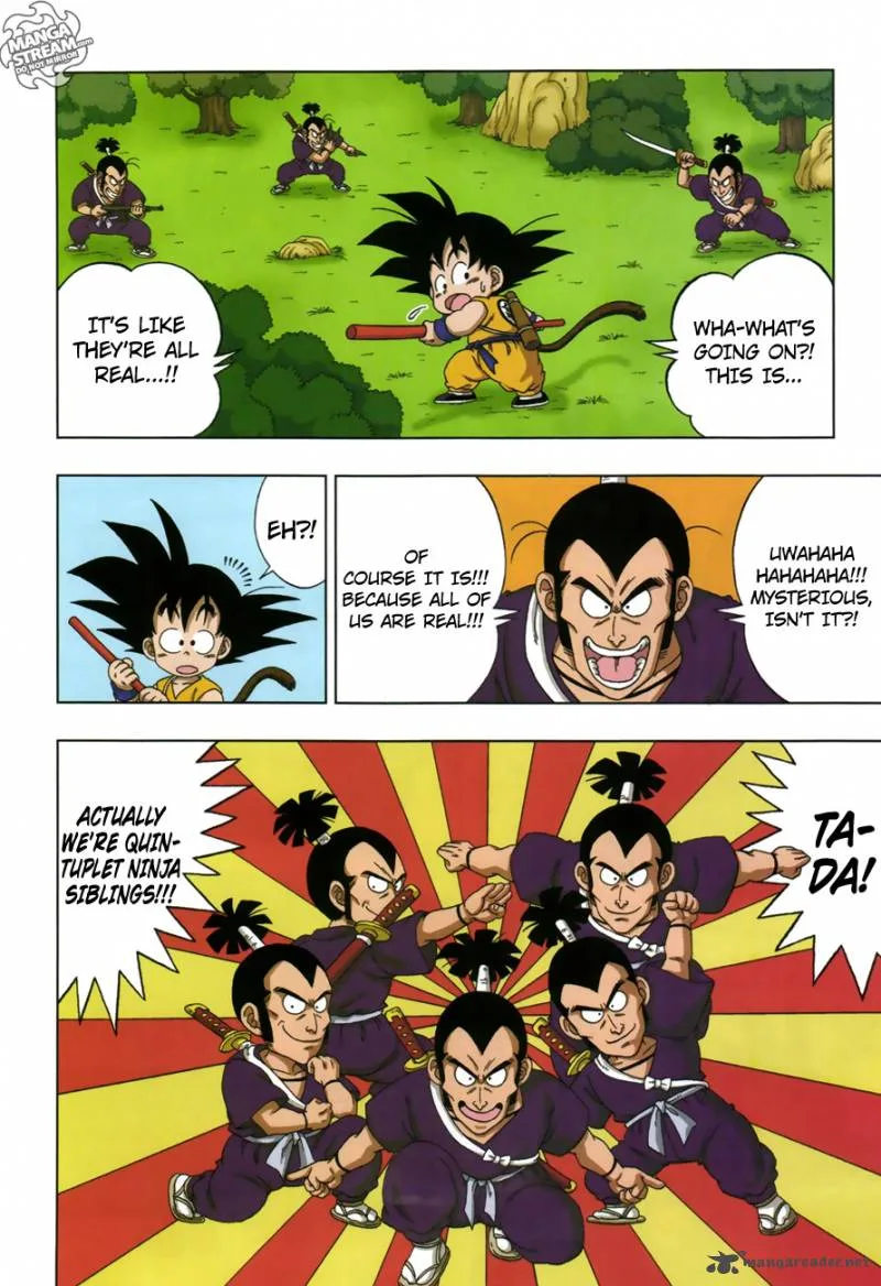 Dragon Ball SD Chapter 18 page 14
