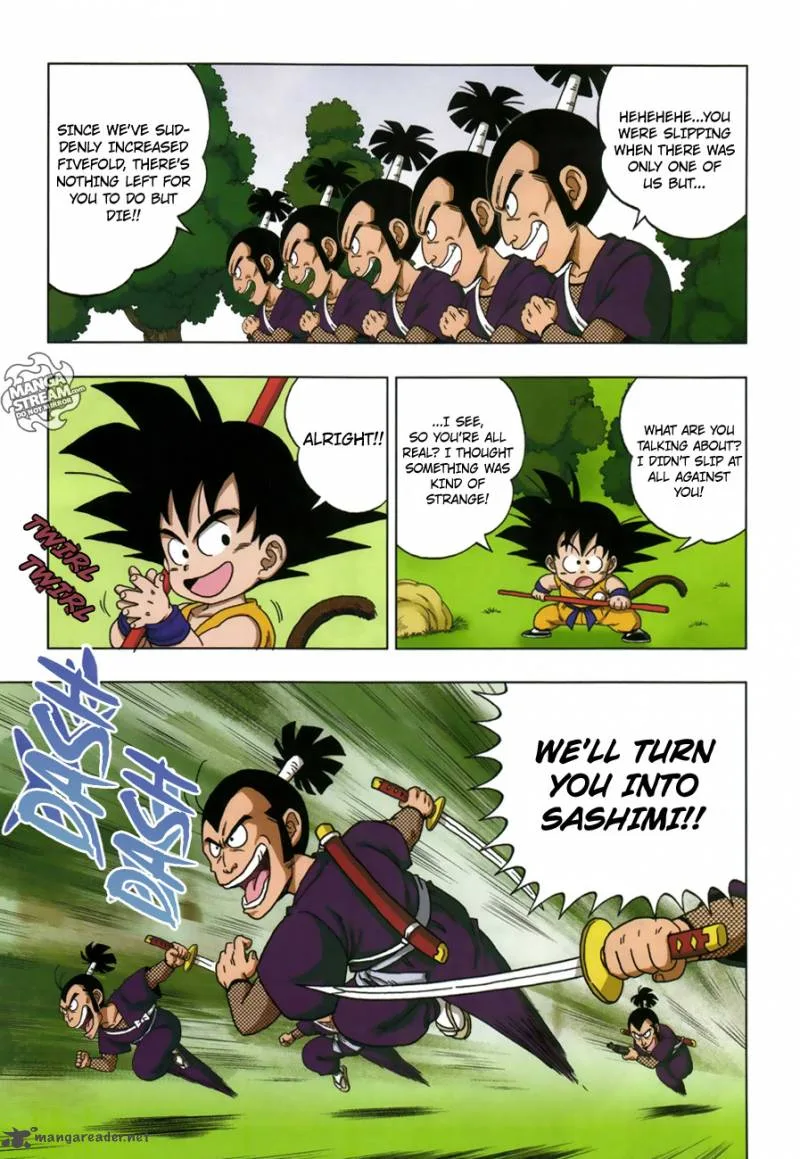 Dragon Ball SD Chapter 18 page 15