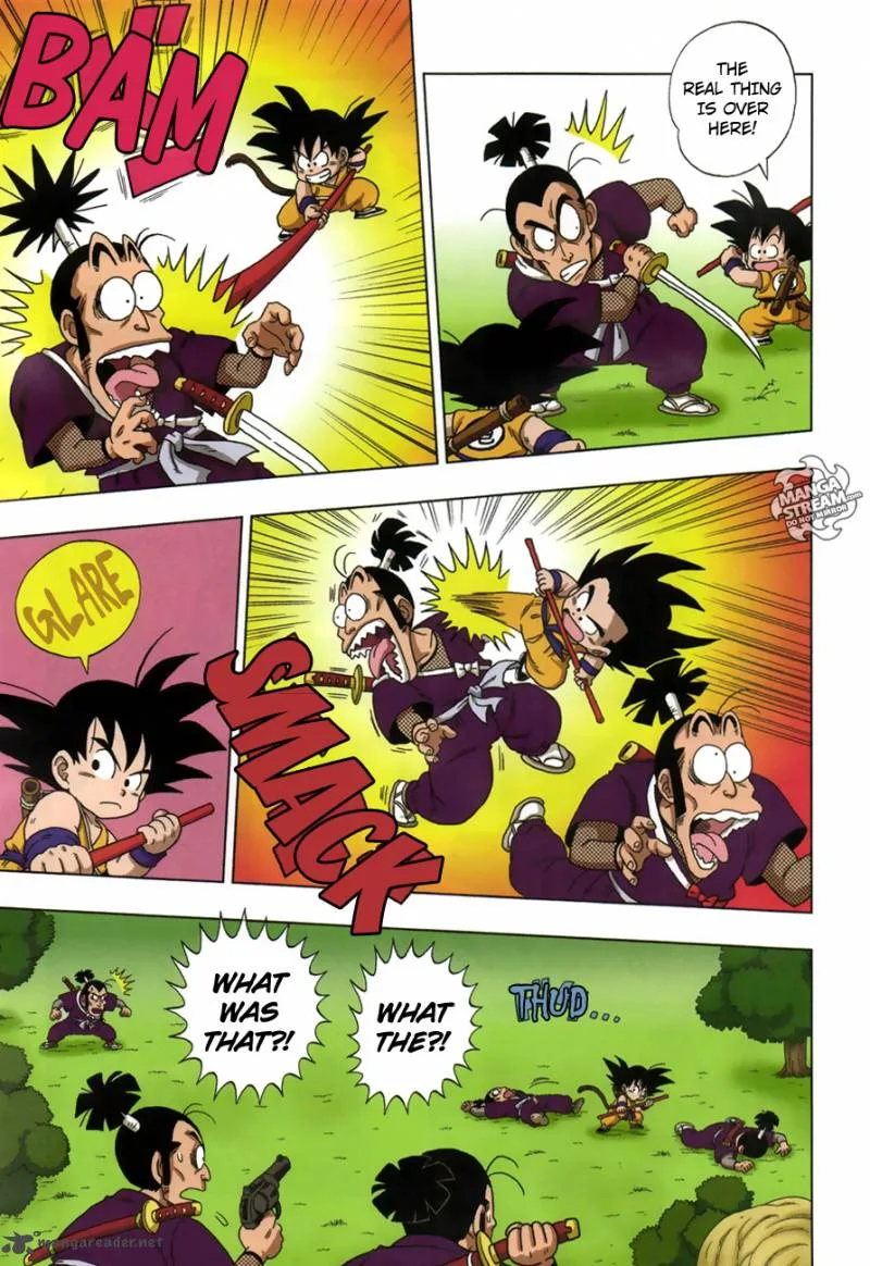 Dragon Ball SD Chapter 18 page 17