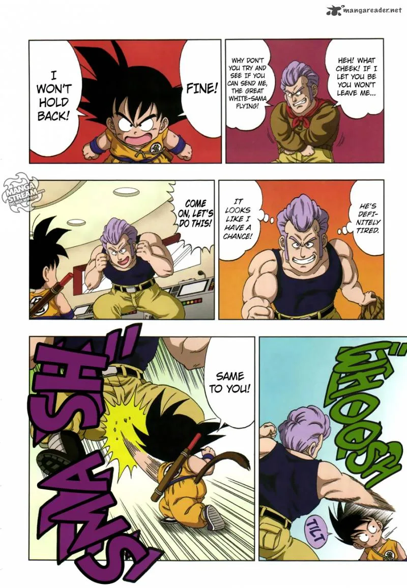 Dragon Ball SD Chapter 19 page 10