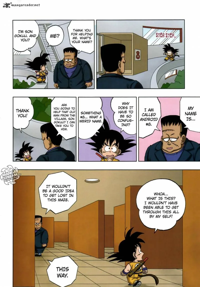 Dragon Ball SD Chapter 19 page 8