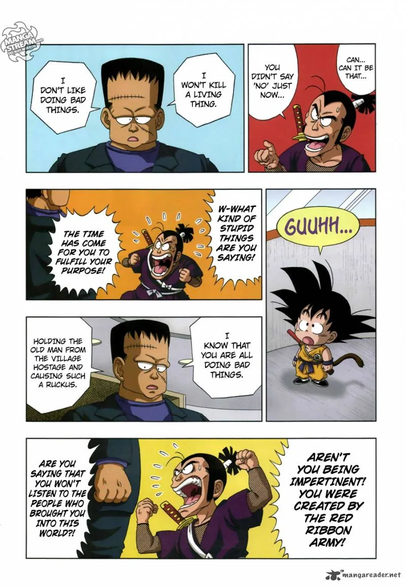 Dragon Ball SD Chapter 19 page 2