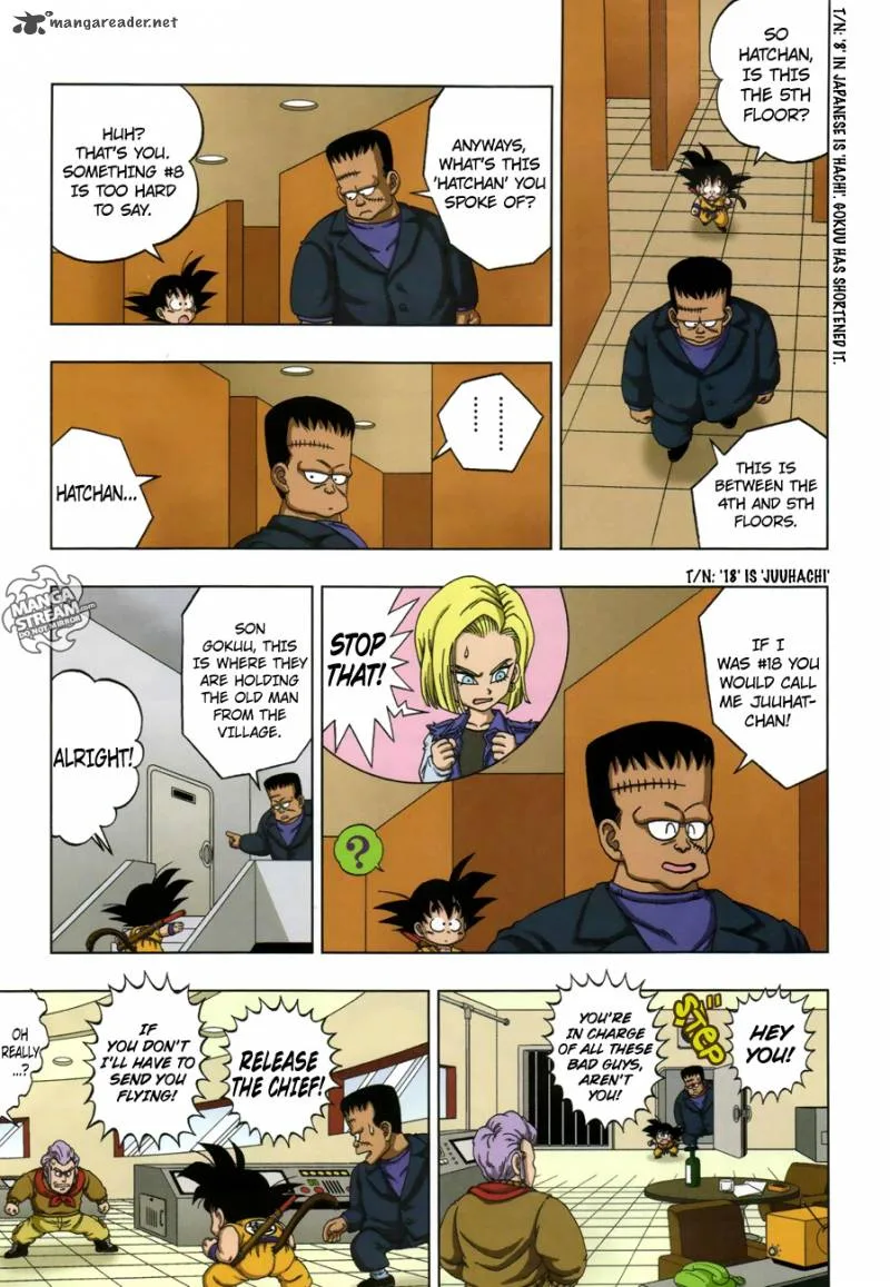Dragon Ball SD Chapter 19 page 9