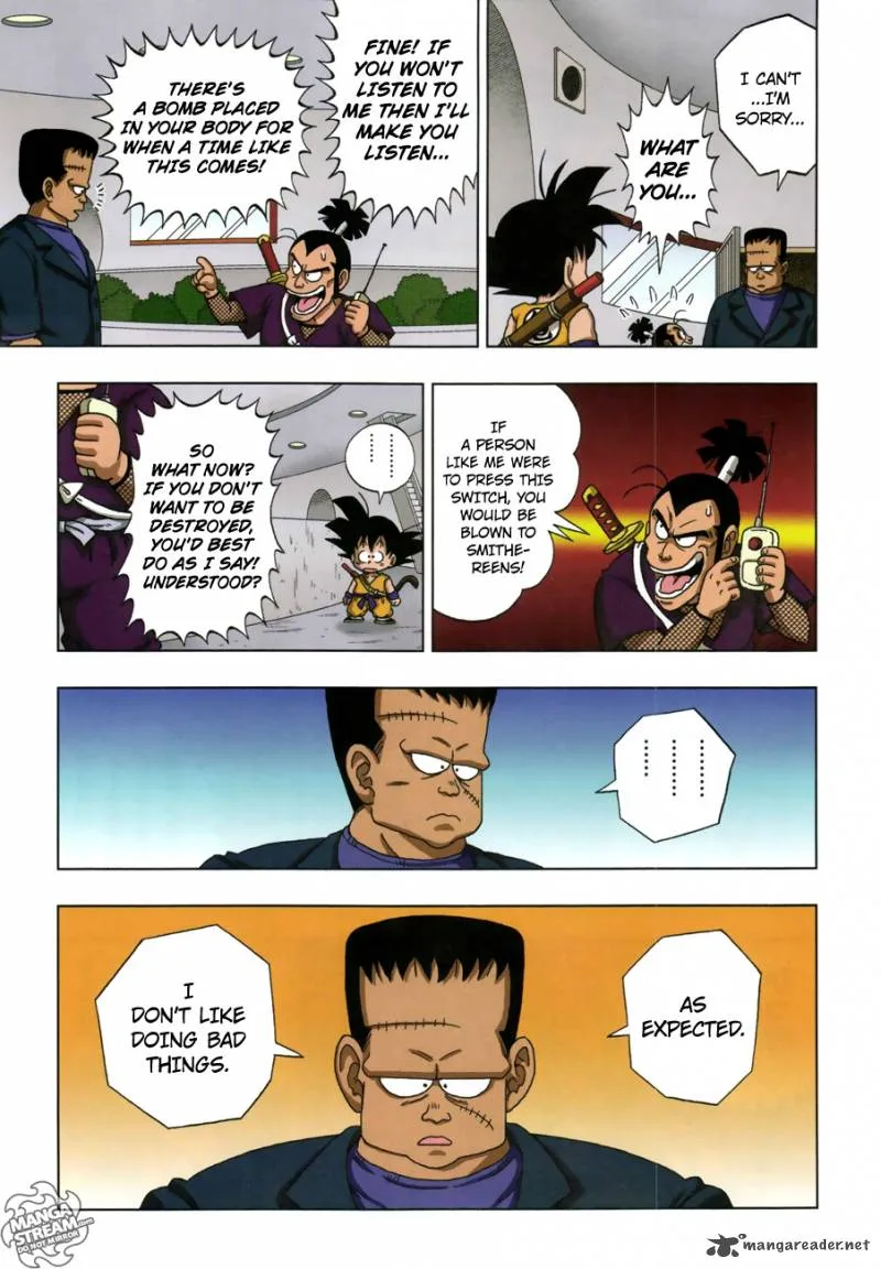 Dragon Ball SD Chapter 19 page 3