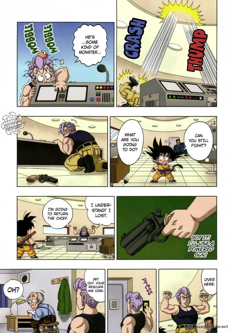 Dragon Ball SD Chapter 19 page 11