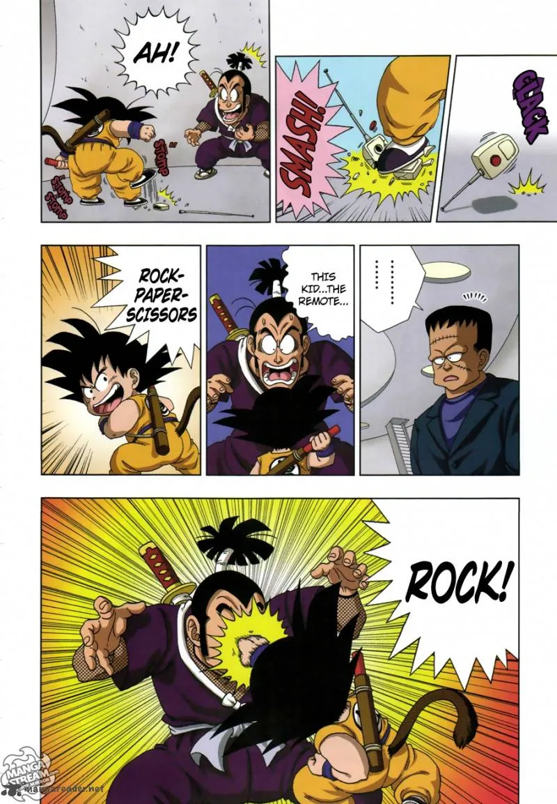 Dragon Ball SD Chapter 19 page 6