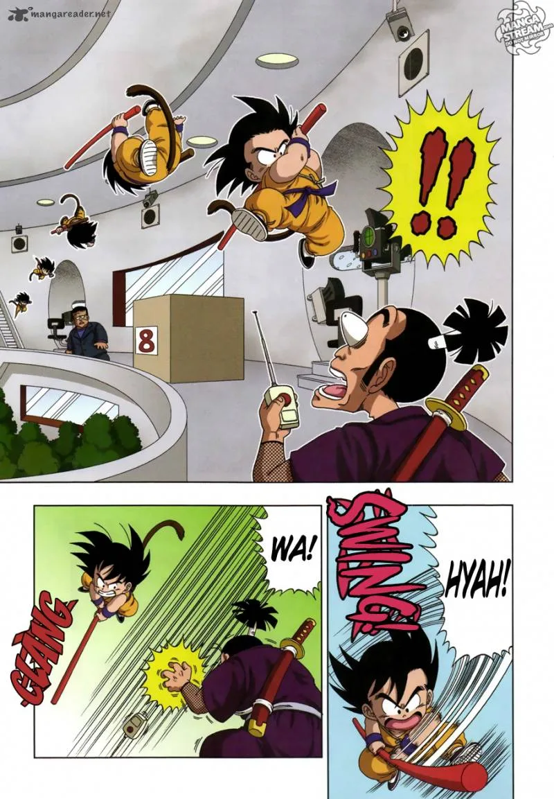 Dragon Ball SD Chapter 19 page 5