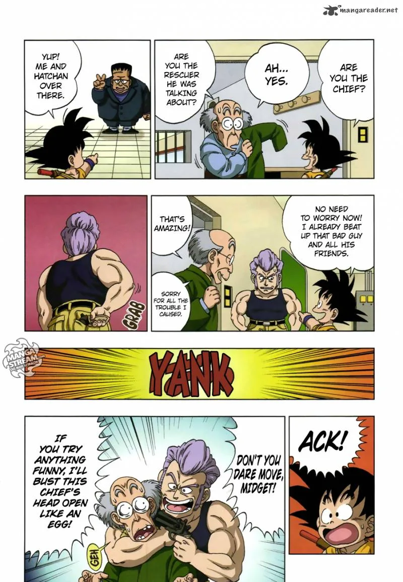 Dragon Ball SD Chapter 19 page 12
