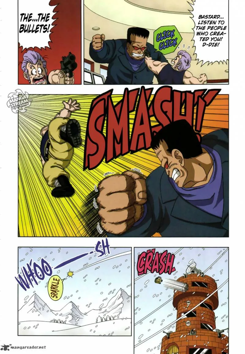 Dragon Ball SD Chapter 19 page 16