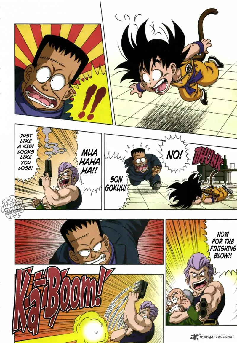 Dragon Ball SD Chapter 19 page 14