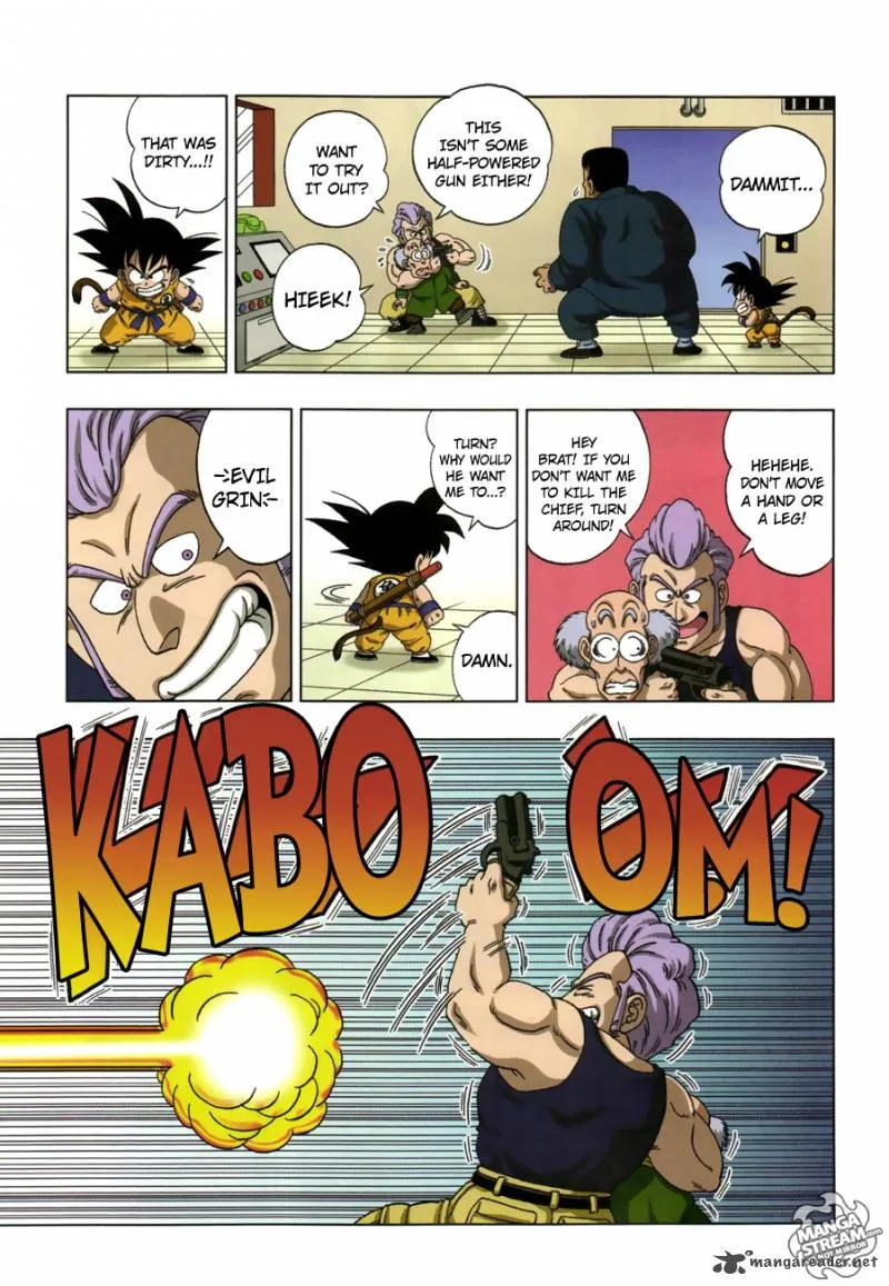 Dragon Ball SD Chapter 19 page 13