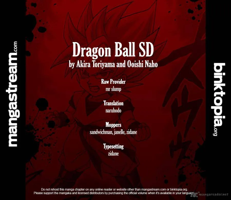 Dragon Ball SD Chapter 2 page 2