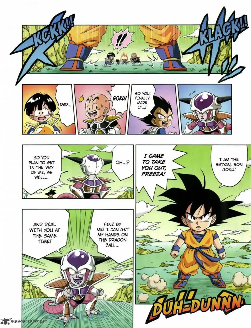 Dragon Ball SD Chapter 2 page 3