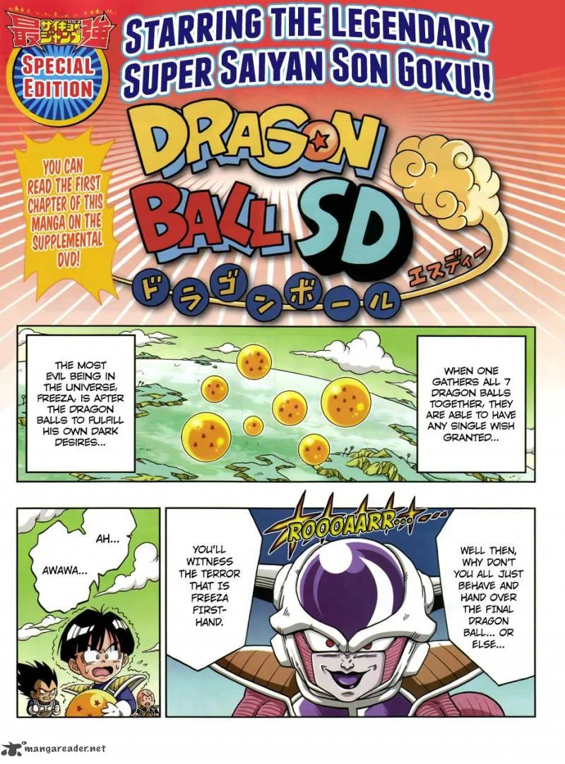 Dragon Ball SD Chapter 2 page 1