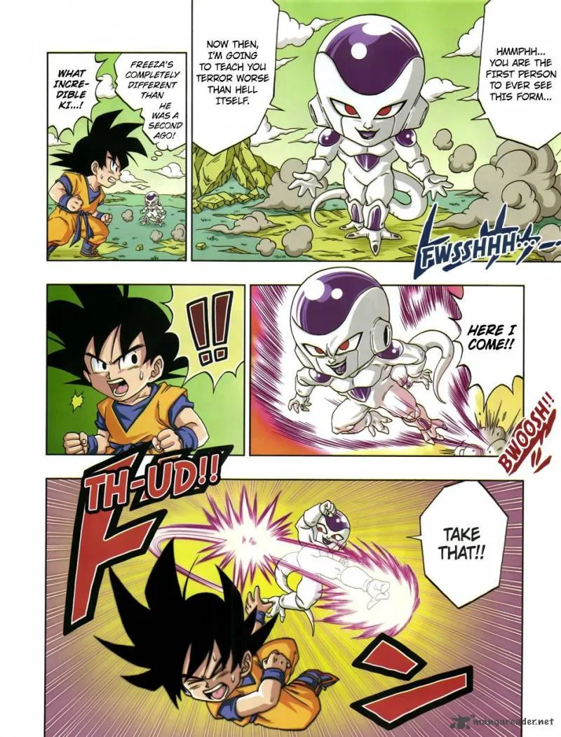 Dragon Ball SD Chapter 2 page 5
