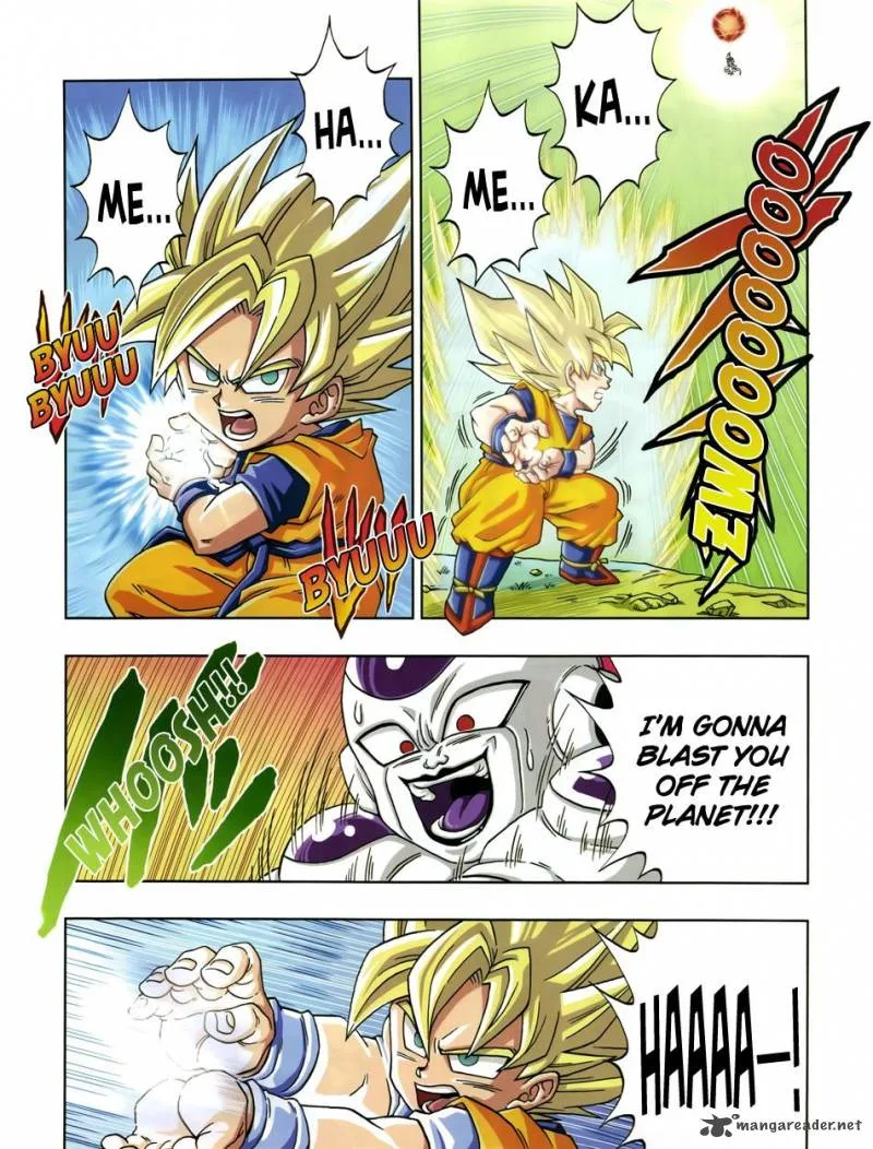 Dragon Ball SD Chapter 2 page 11