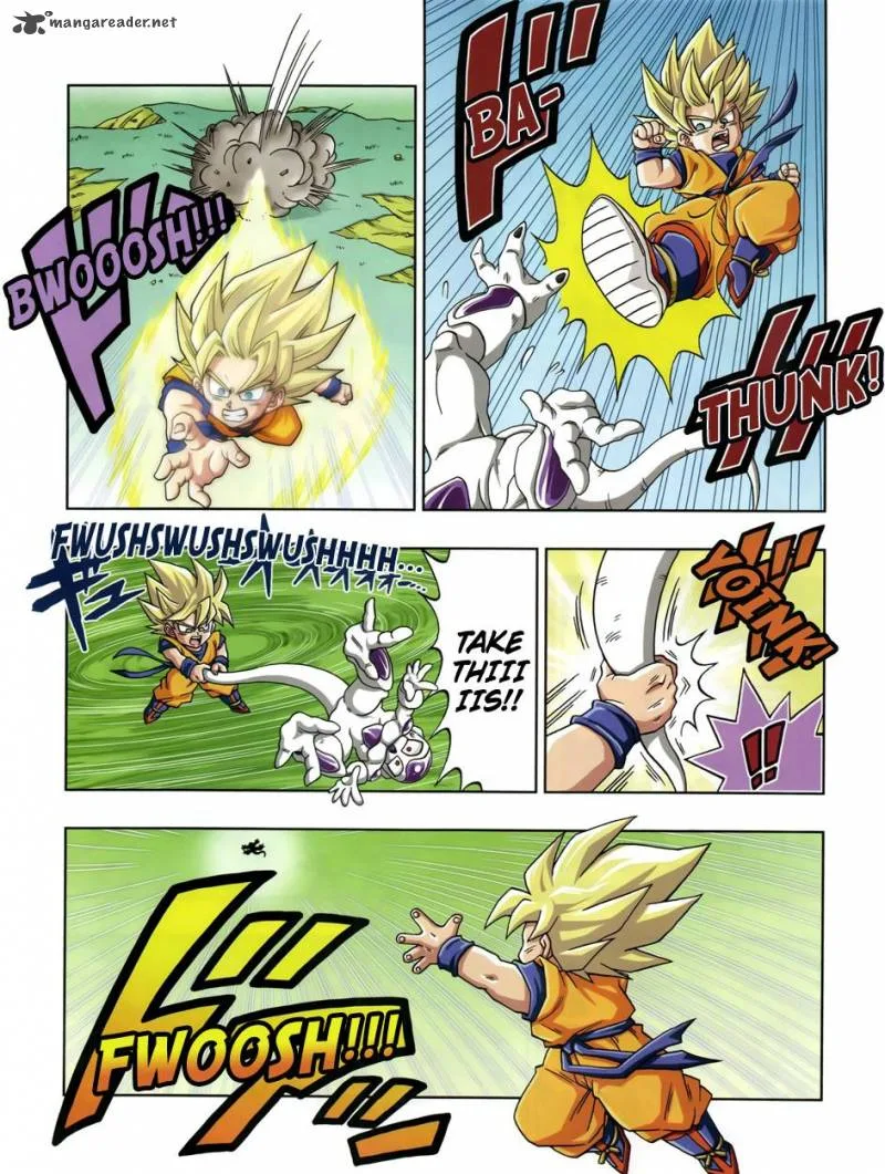 Dragon Ball SD Chapter 2 page 9