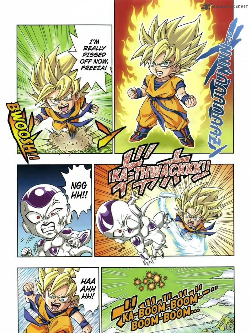 Dragon Ball SD Chapter 2 page 8