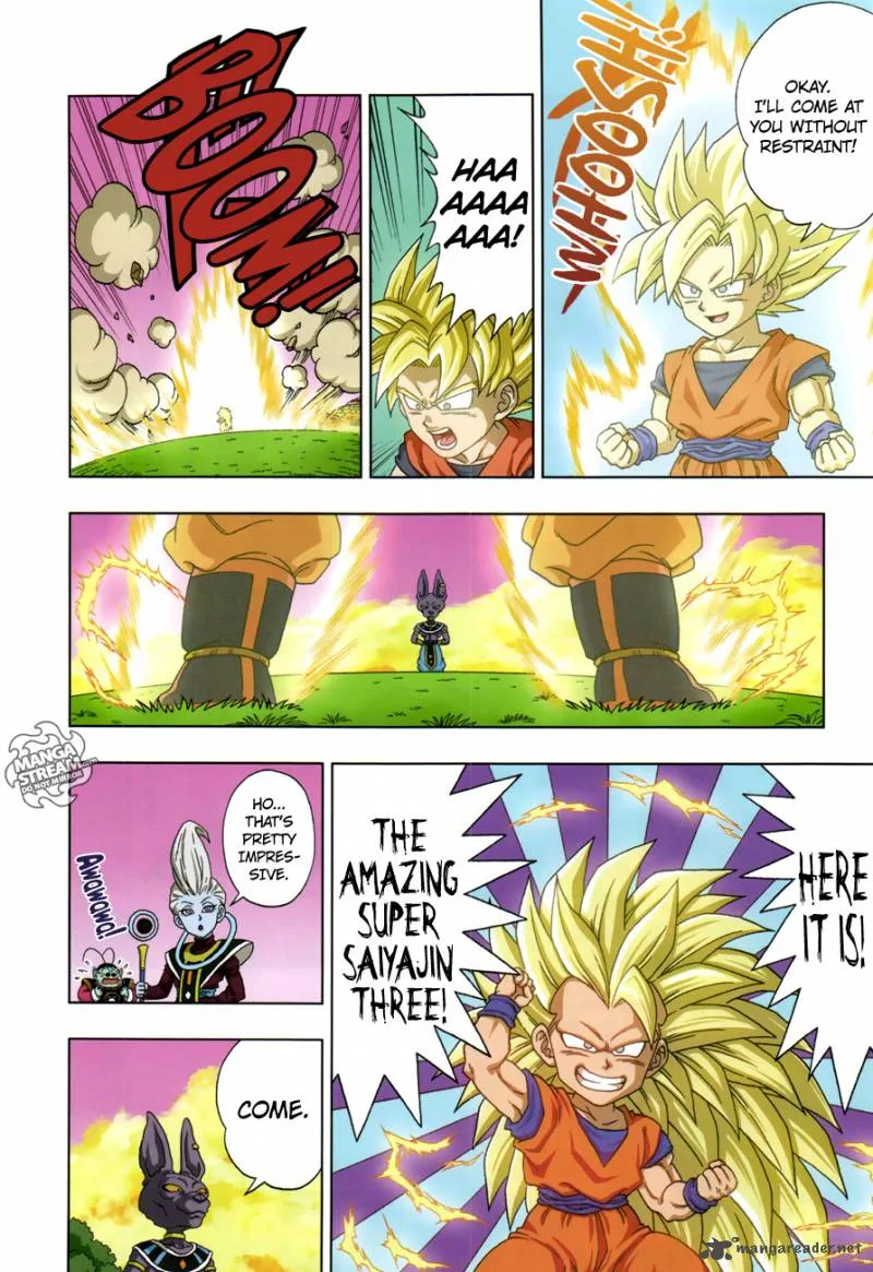 Dragon Ball SD Chapter 20 page 6