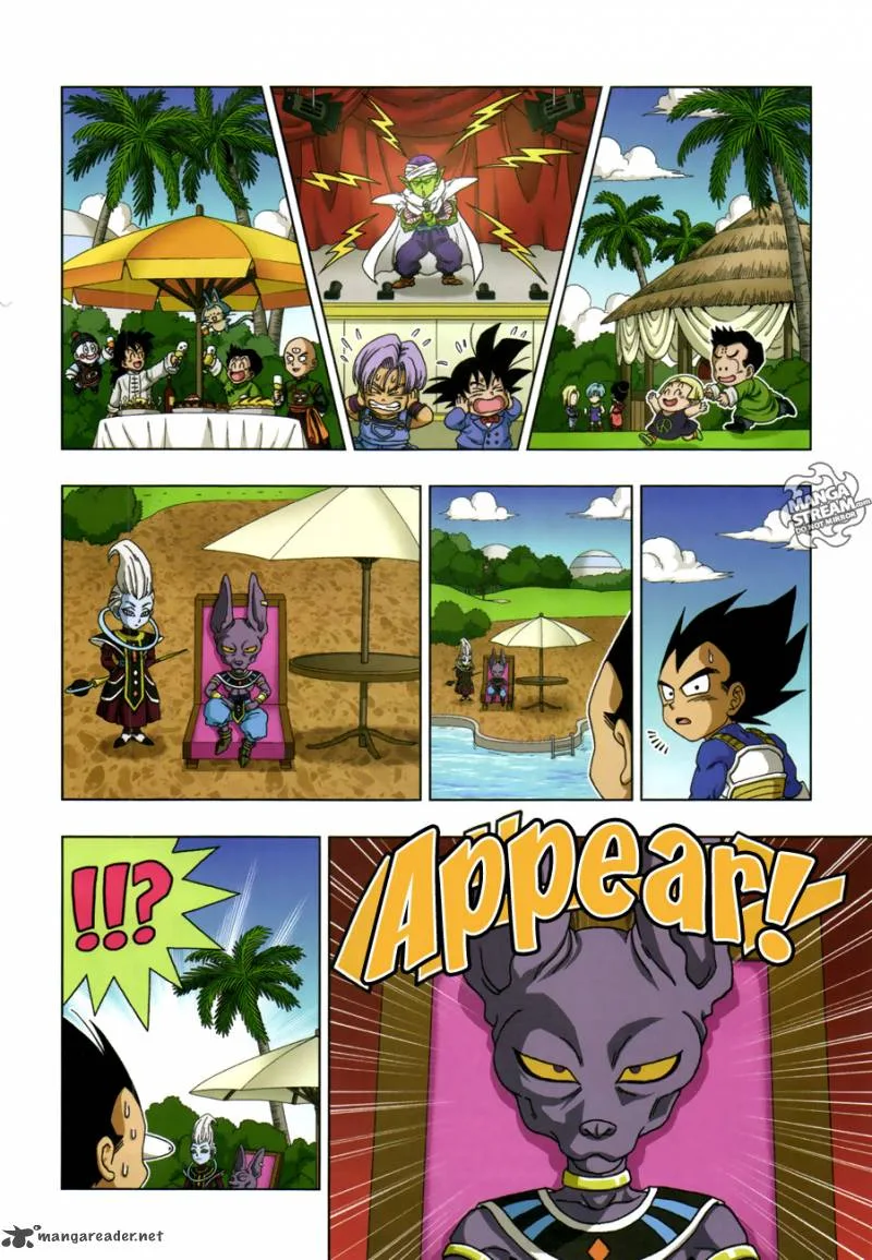 Dragon Ball SD Chapter 20 page 12