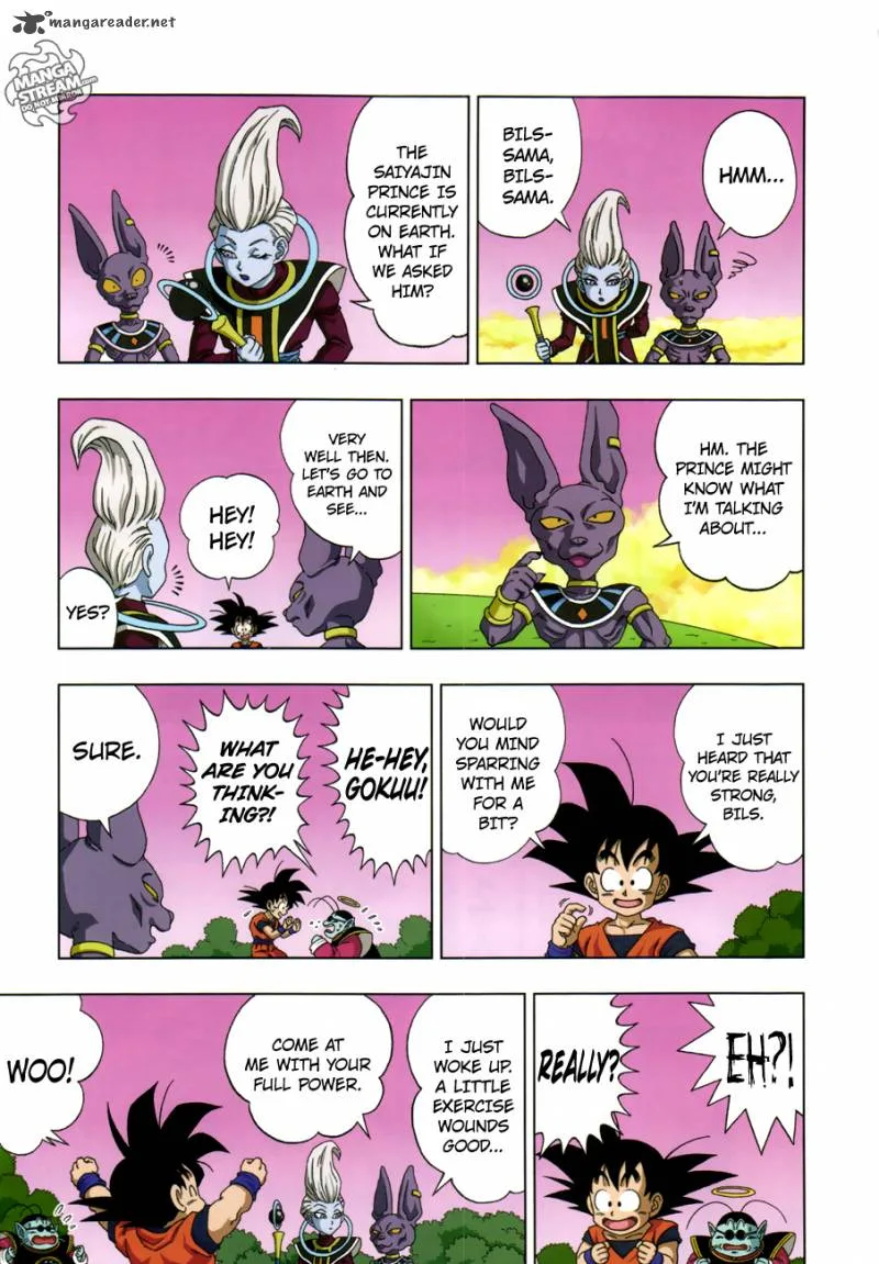 Dragon Ball SD Chapter 20 page 5