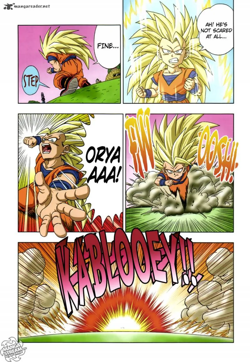 Dragon Ball SD Chapter 20 page 7