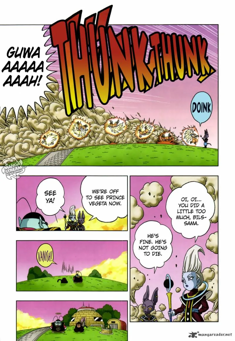 Dragon Ball SD Chapter 20 page 9
