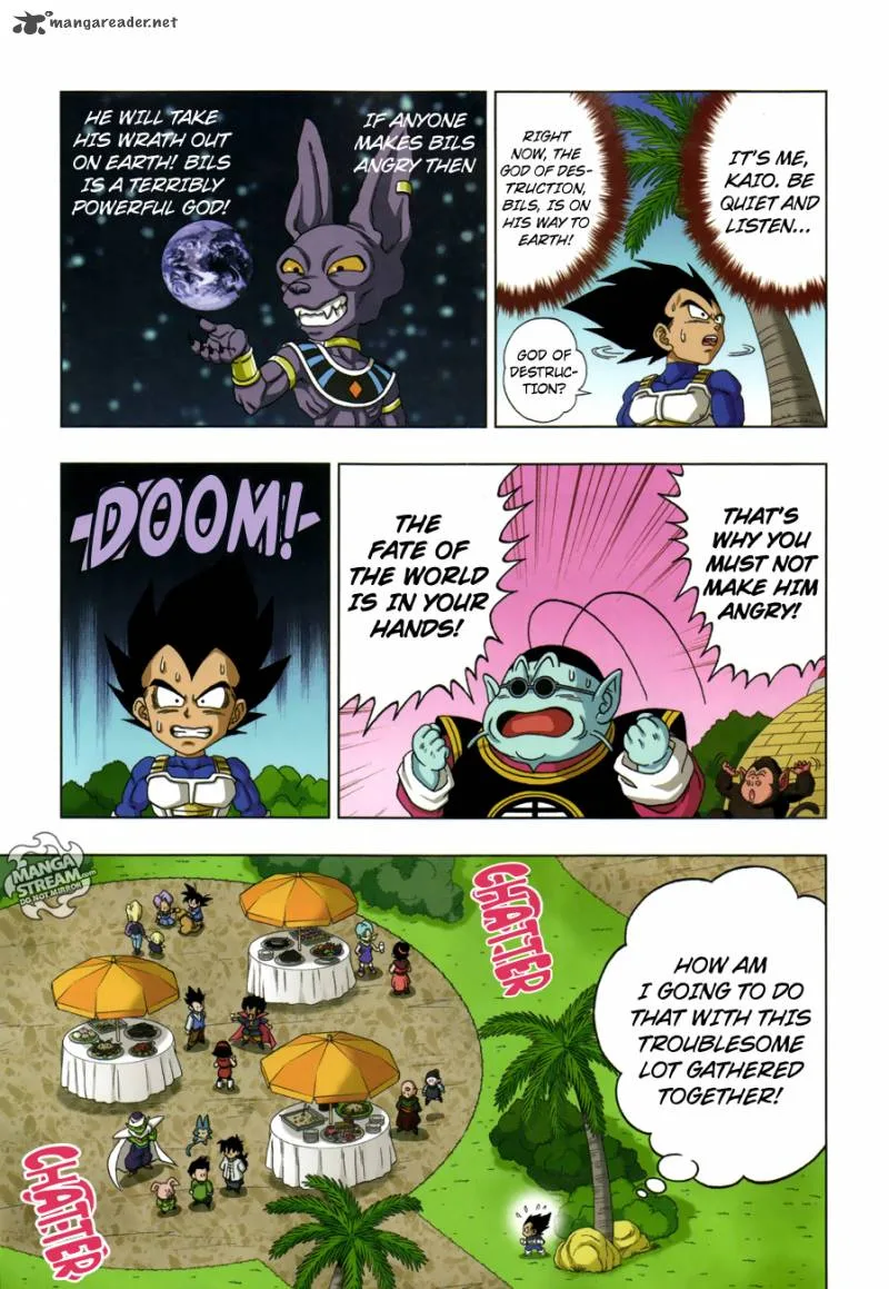 Dragon Ball SD Chapter 20 page 11