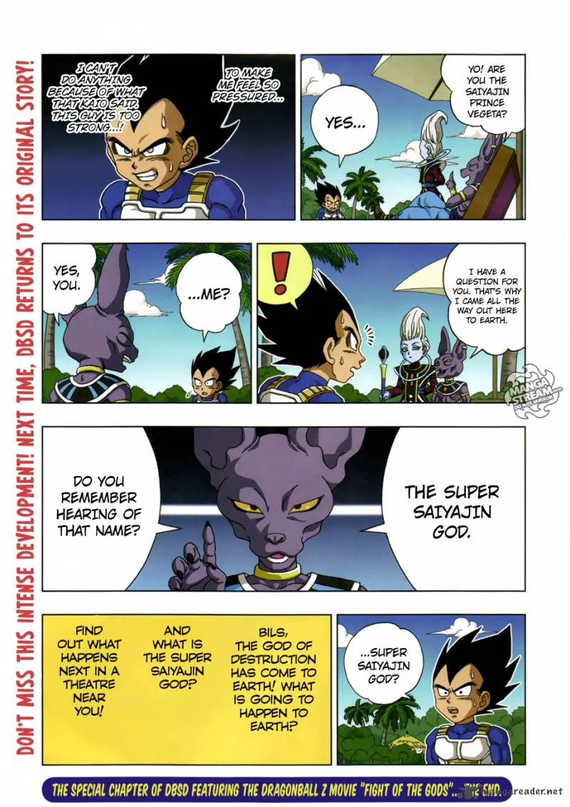 Dragon Ball SD Chapter 20 page 13