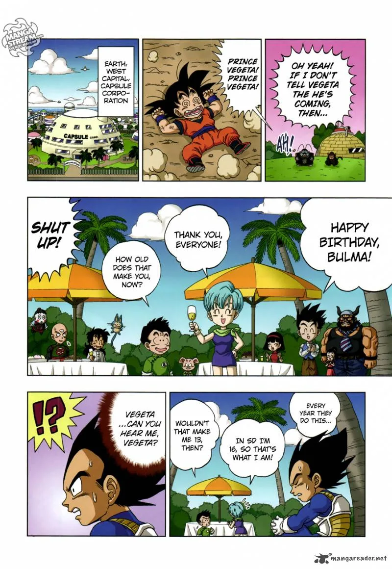 Dragon Ball SD Chapter 20 page 10