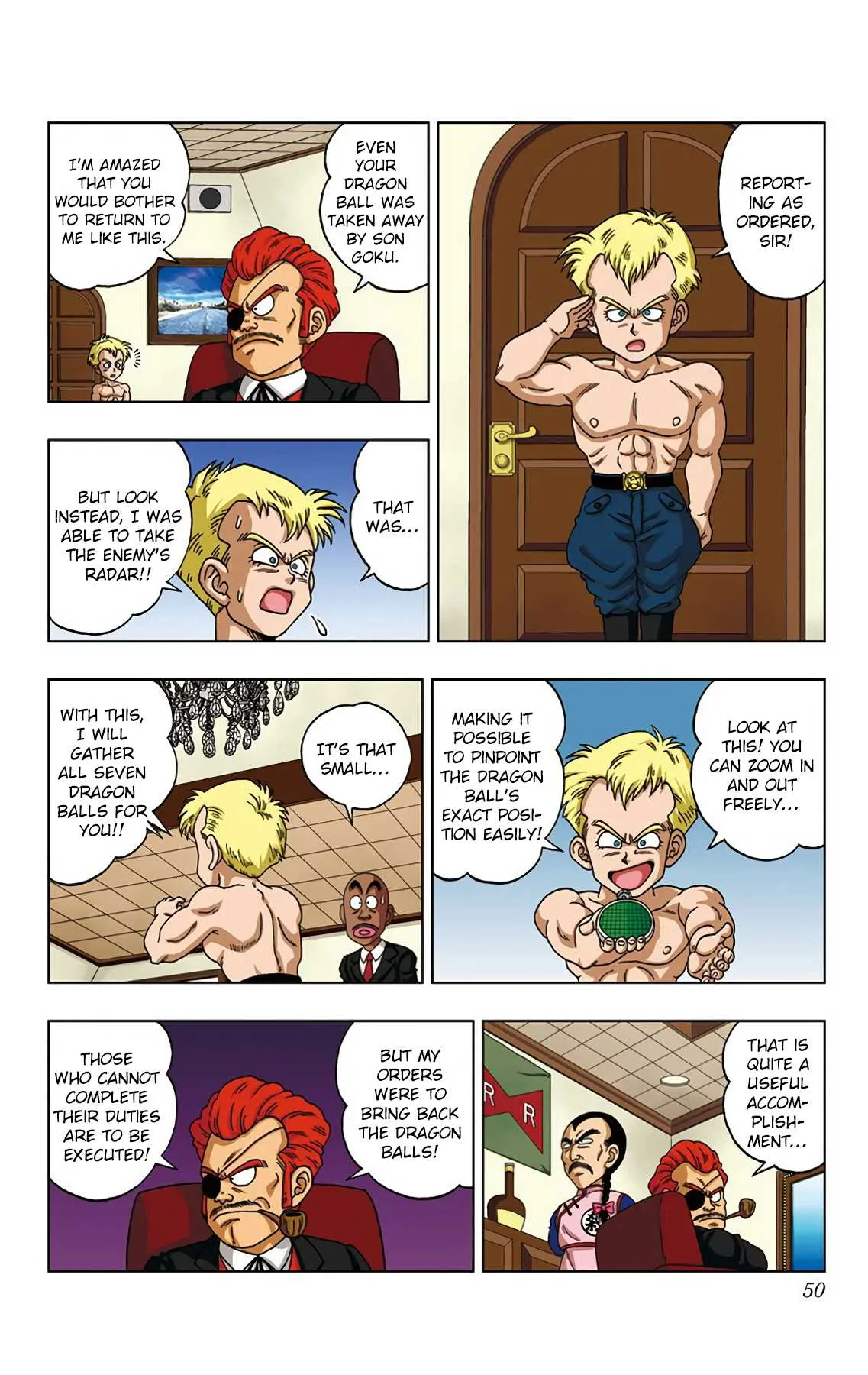 Dragon Ball SD Chapter 21 page 10
