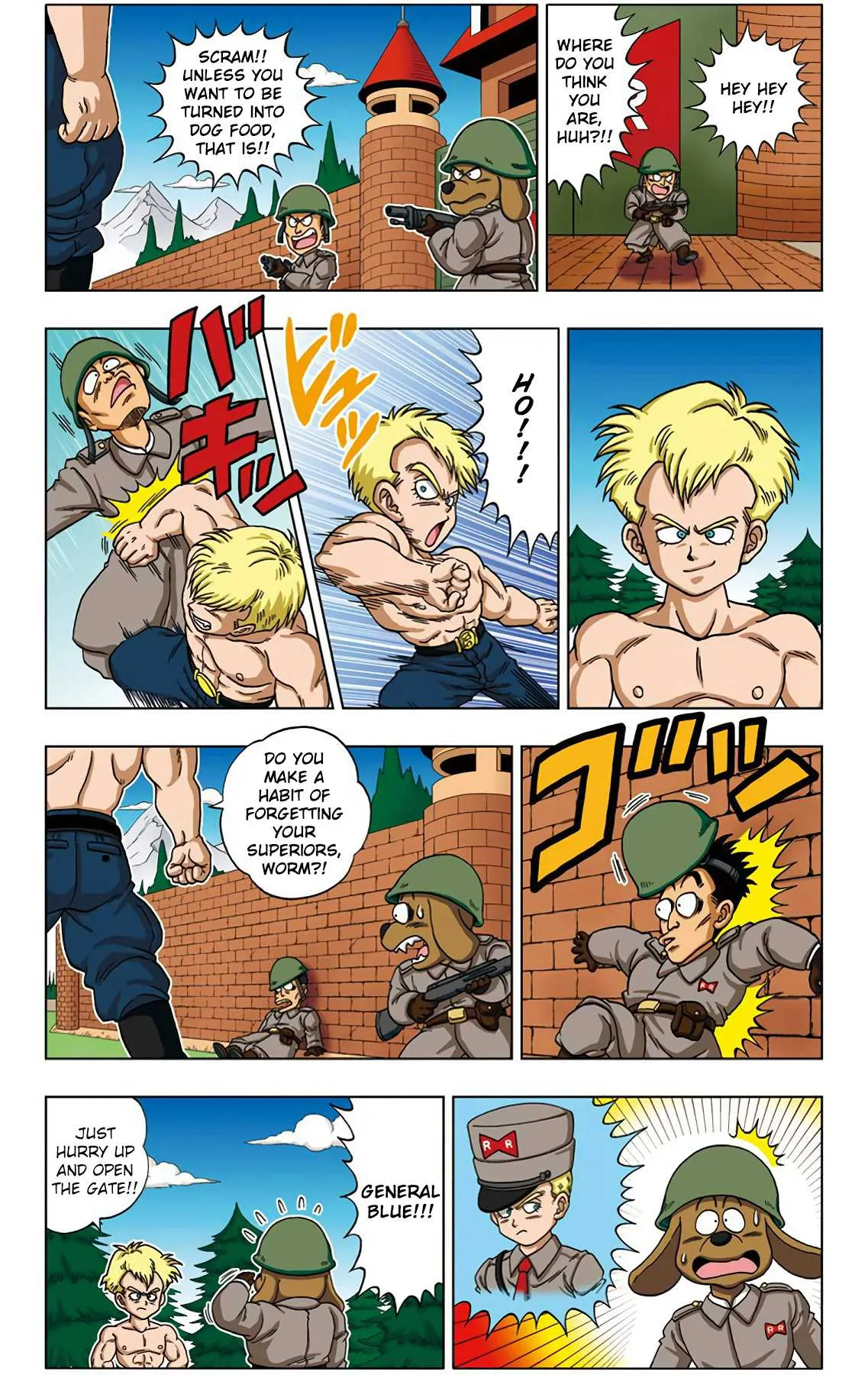 Dragon Ball SD Chapter 21 page 8