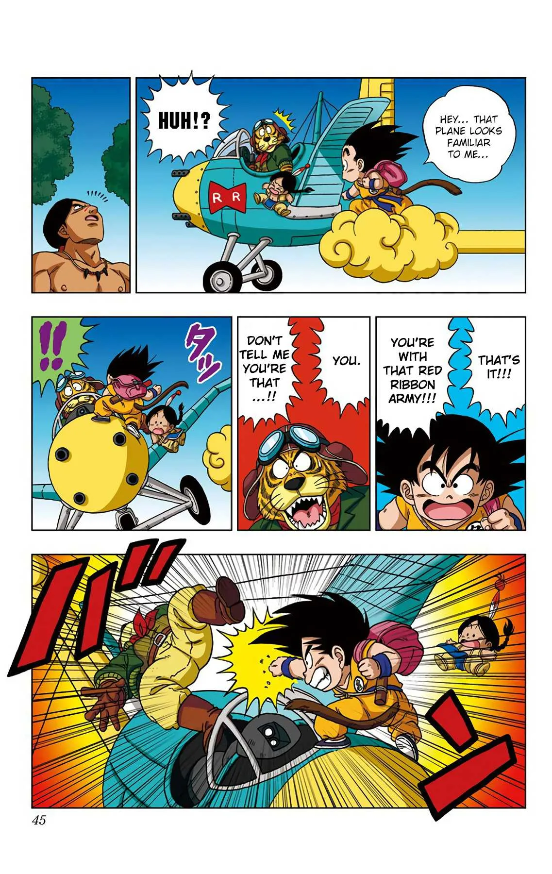 Dragon Ball SD Chapter 21 page 5