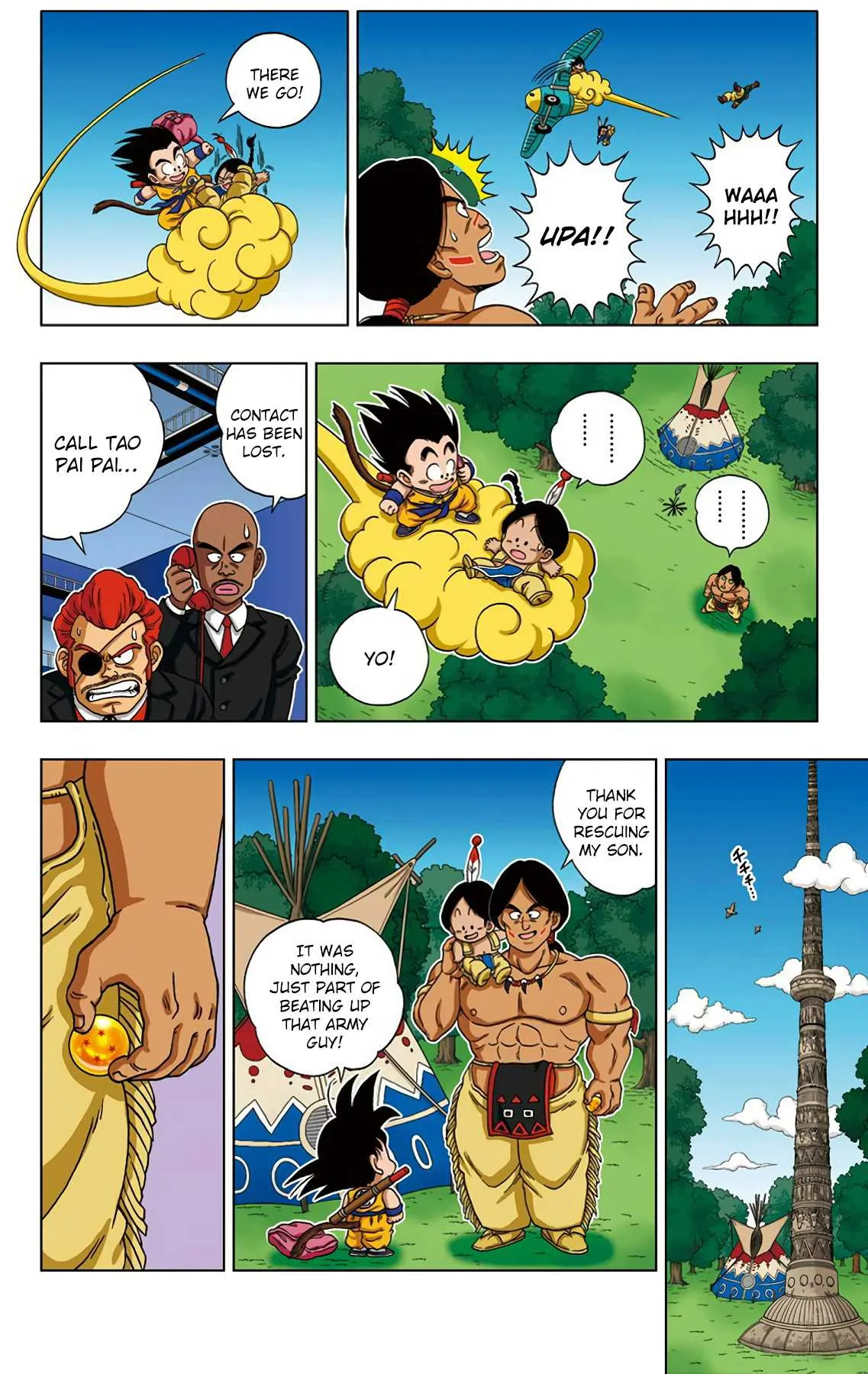 Dragon Ball SD Chapter 21 page 6