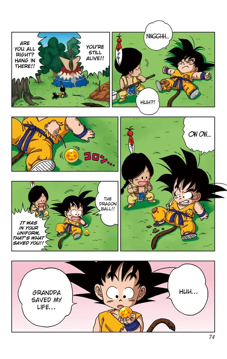 Dragon Ball SD Chapter 22 page 16
