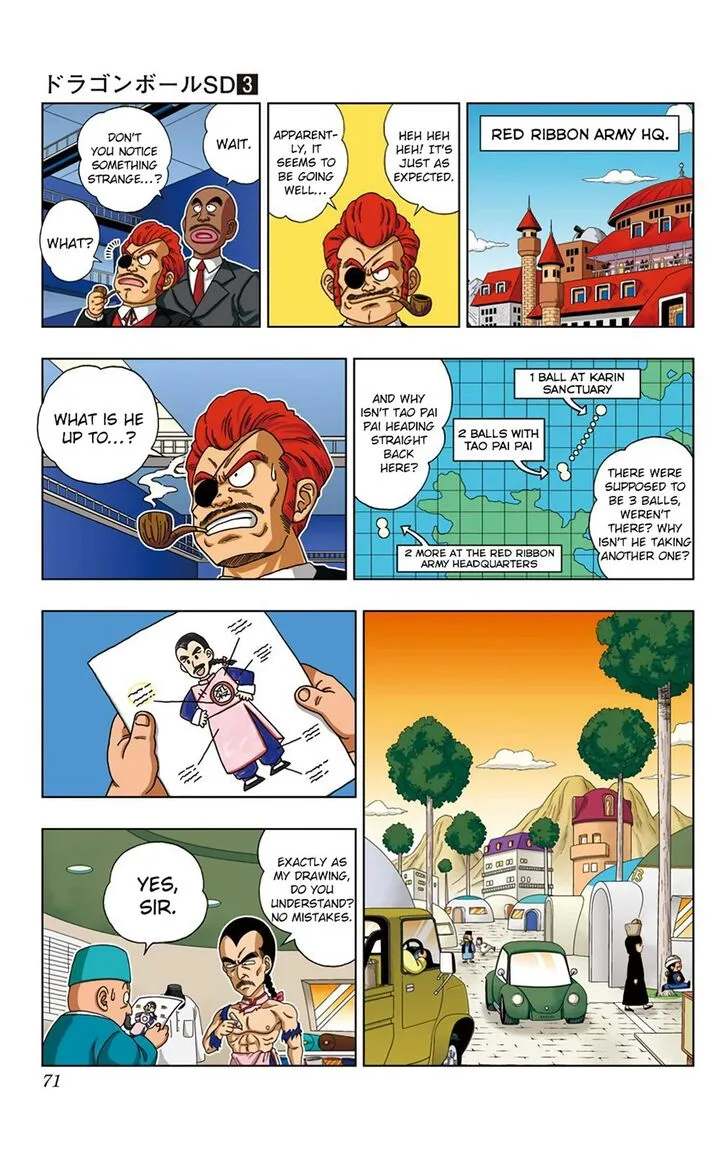 Dragon Ball SD Chapter 22 page 13