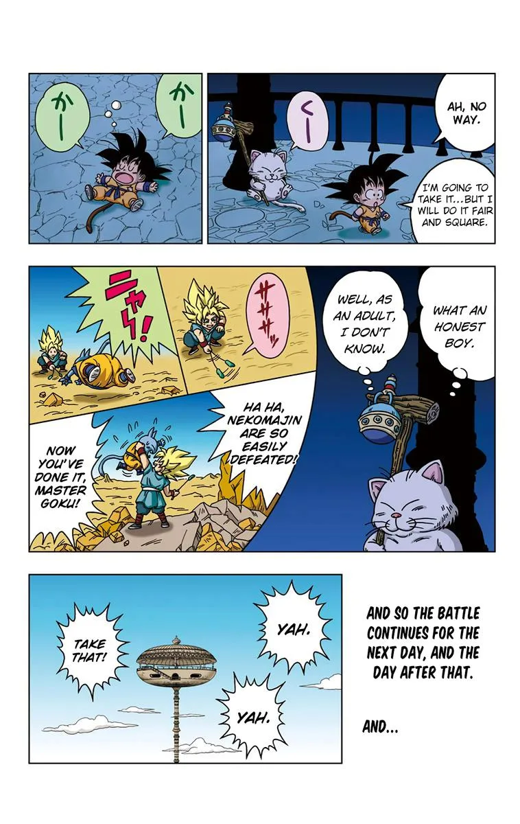 Dragon Ball SD Chapter 24 page 6