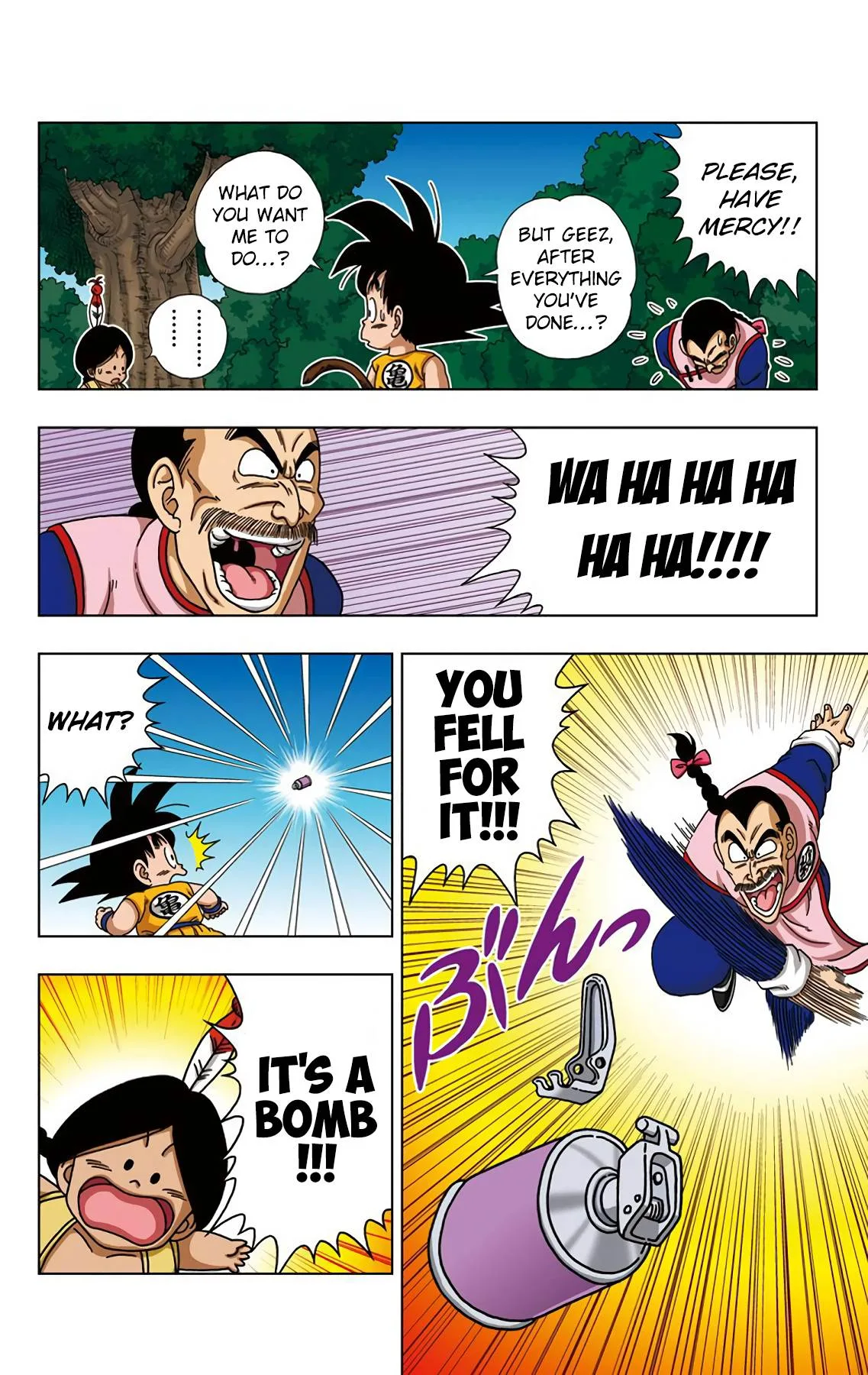 Dragon Ball SD Chapter 25 page 14