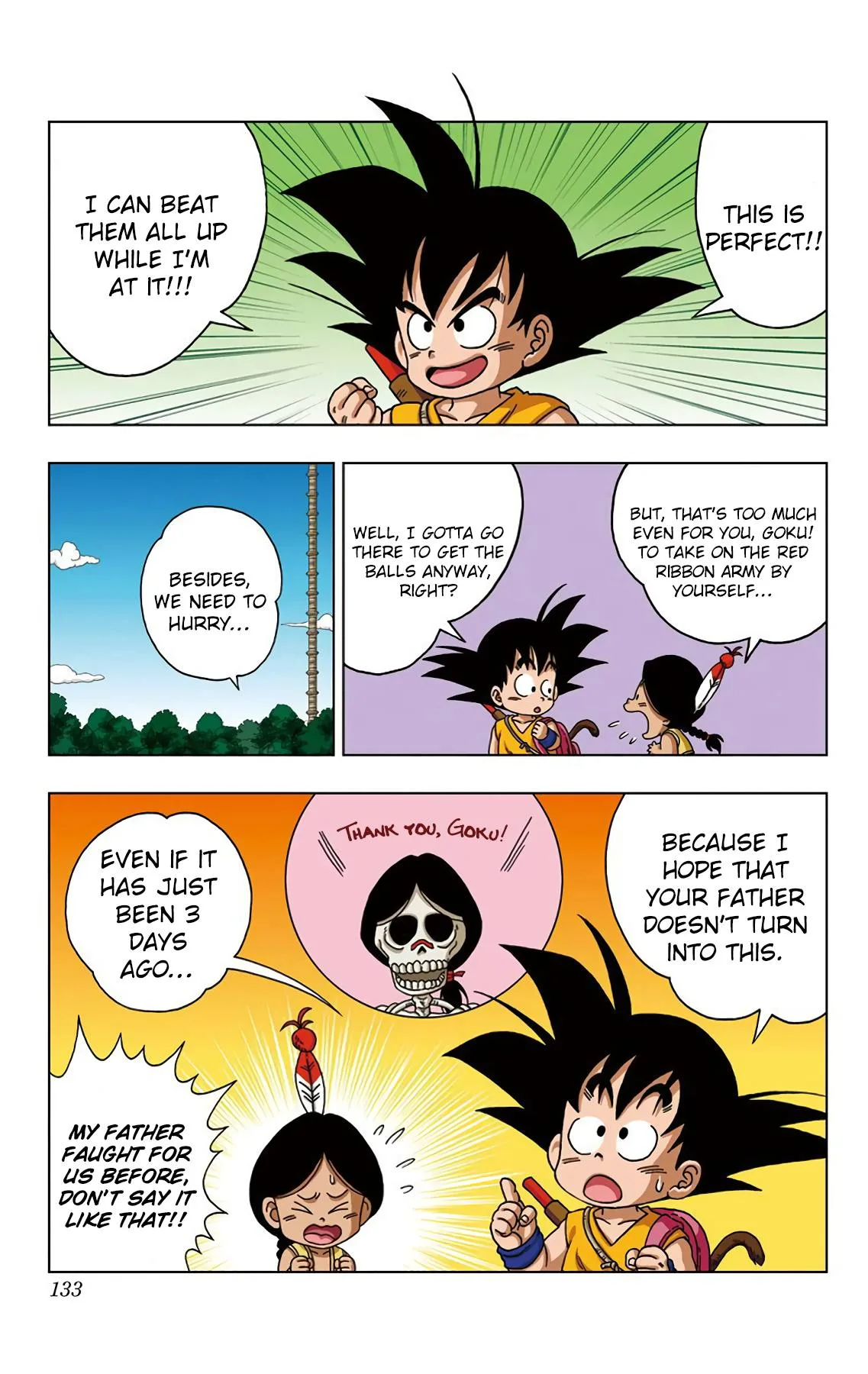 Dragon Ball SD Chapter 26 page 3